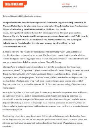Theaterkrant