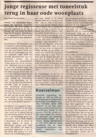 WeesperNieuws Blauwbaard