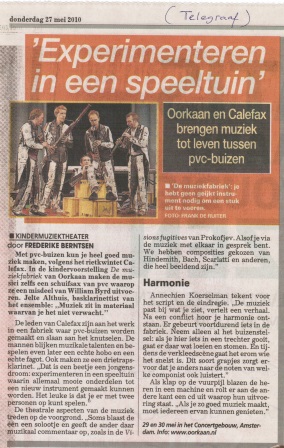 Telegraaf Voor