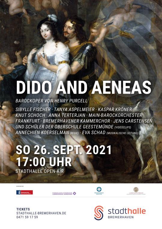 Plakat Dido and Aeneas