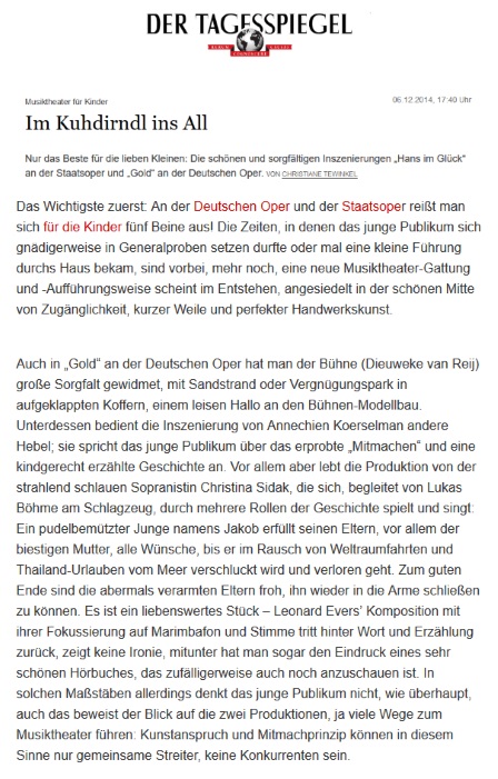Der Tagesspiegel