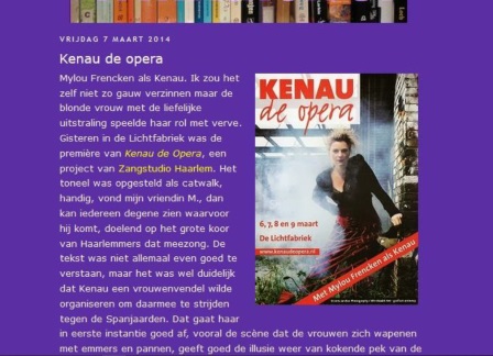 Blog KenaudeOpera 07Maart2014