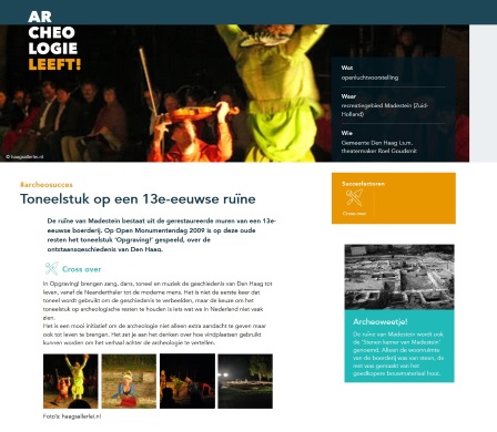 Archeologie Leeft kln
