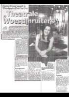 DeTelegraaf_CheckpointChaChaCha_22april2006