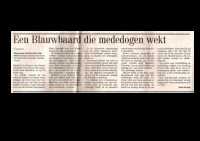 DeVolkskrant_Blauwbaard_11oktober2004