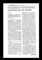 DeVolkskrant_Tranquillizers_13januari2003